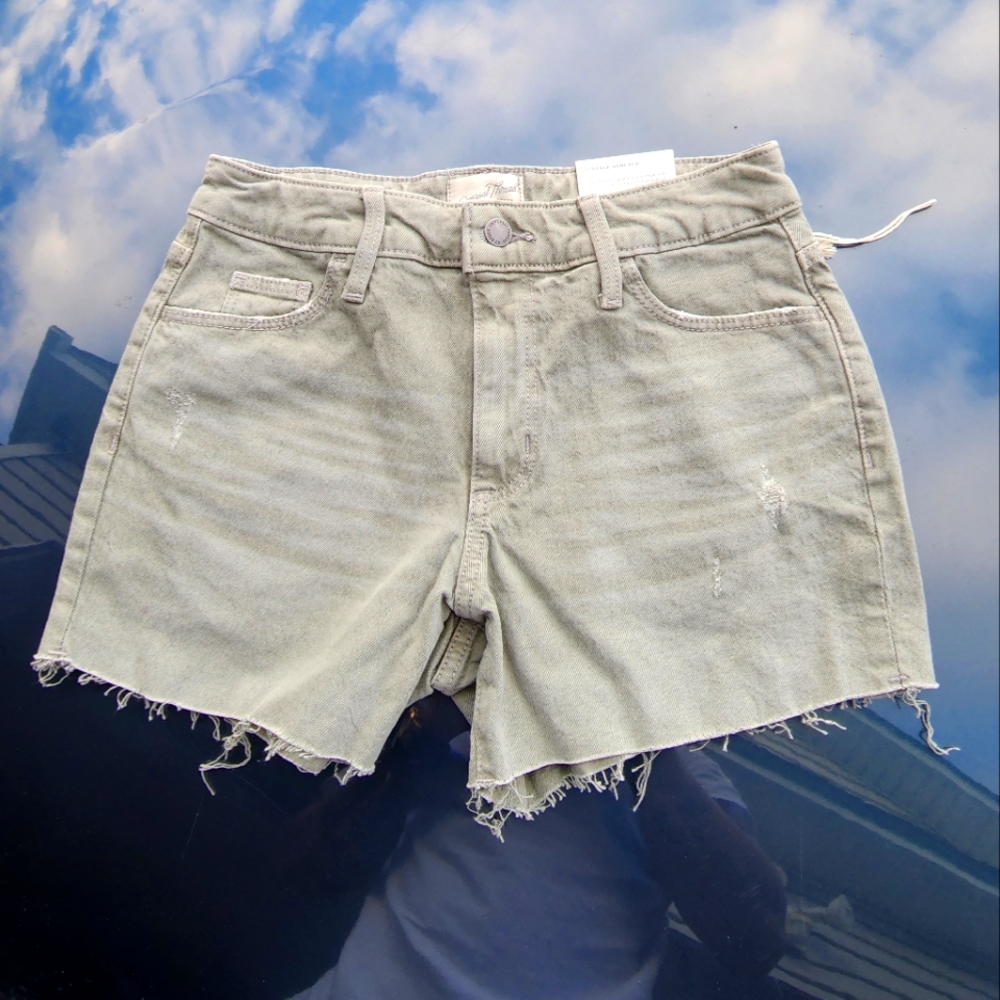 WOMEN'S SHORTS UNIVERSAL THREAD GRAY 2/26  NWT